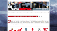 Desktop Screenshot of motocentrosevilla.com